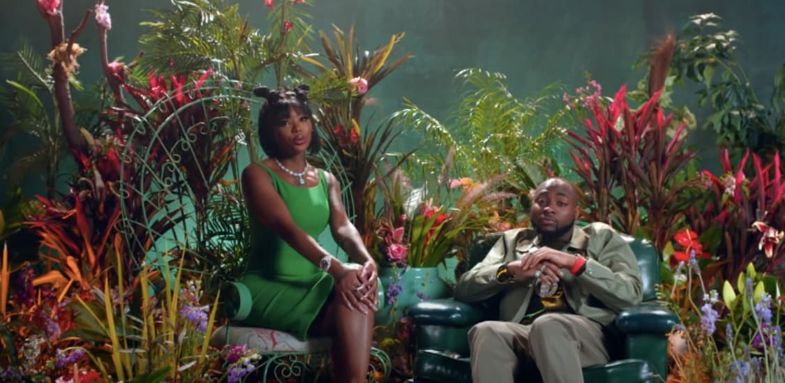 Watch Davido, Summer Walker & London On The Track in the flossy video for ‘D & G’