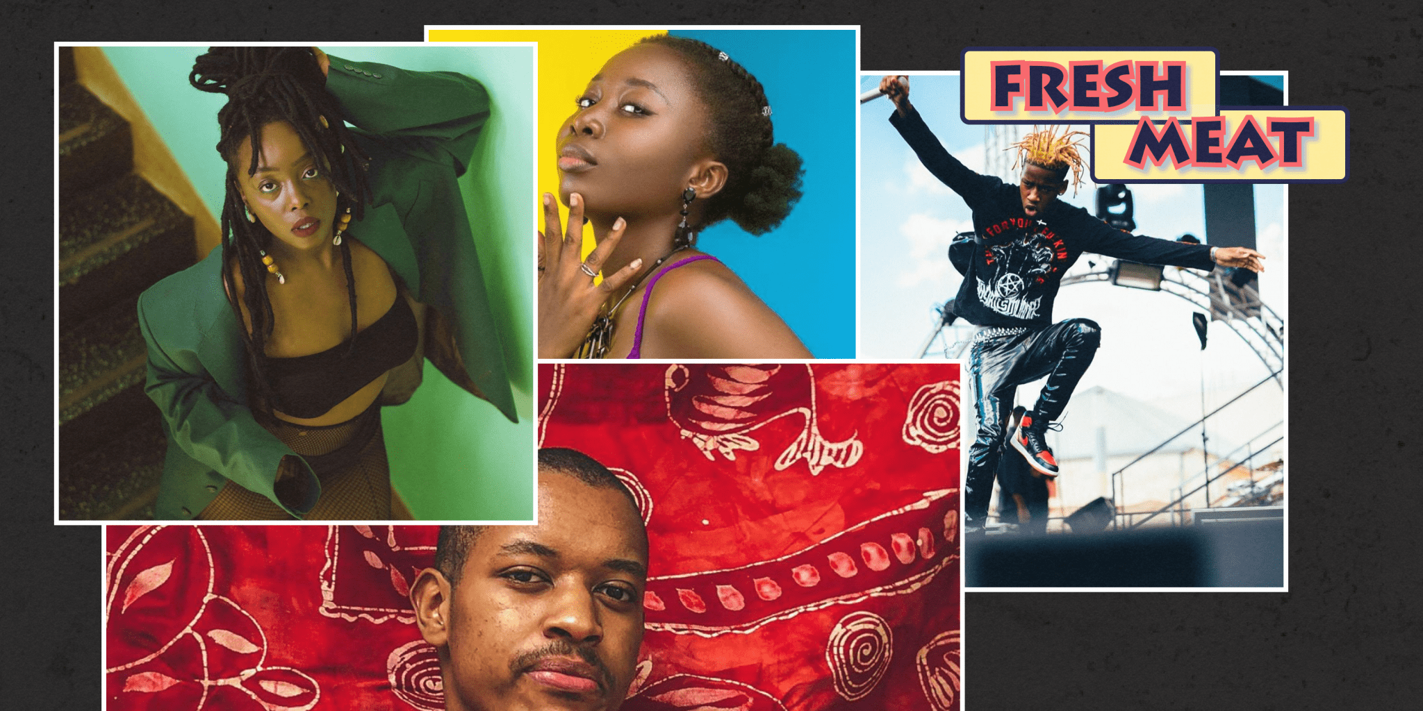 Fresh Meat: Best new artists this month (May)