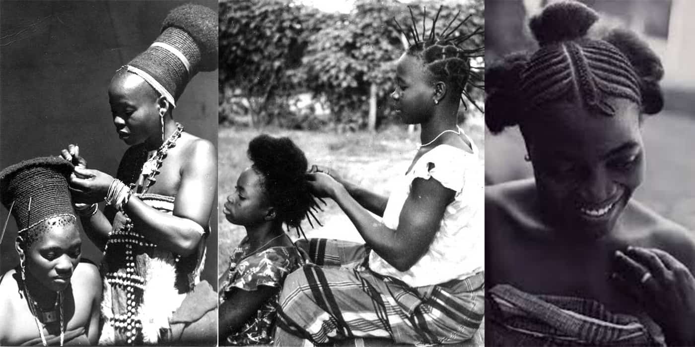 African Hair Threading History and Tutorial  Doria Adoukè