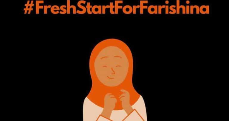 Here’s how to help create a #FreshStartForFarishina