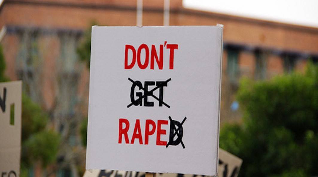 Examining the societal structures which enable sexual assault