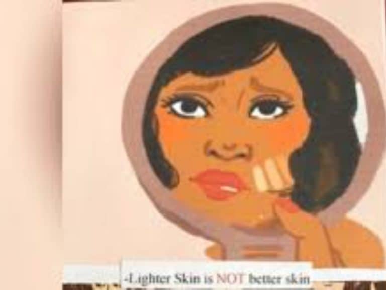 How an entire generation of Nigerians grew up disliking their dark skin