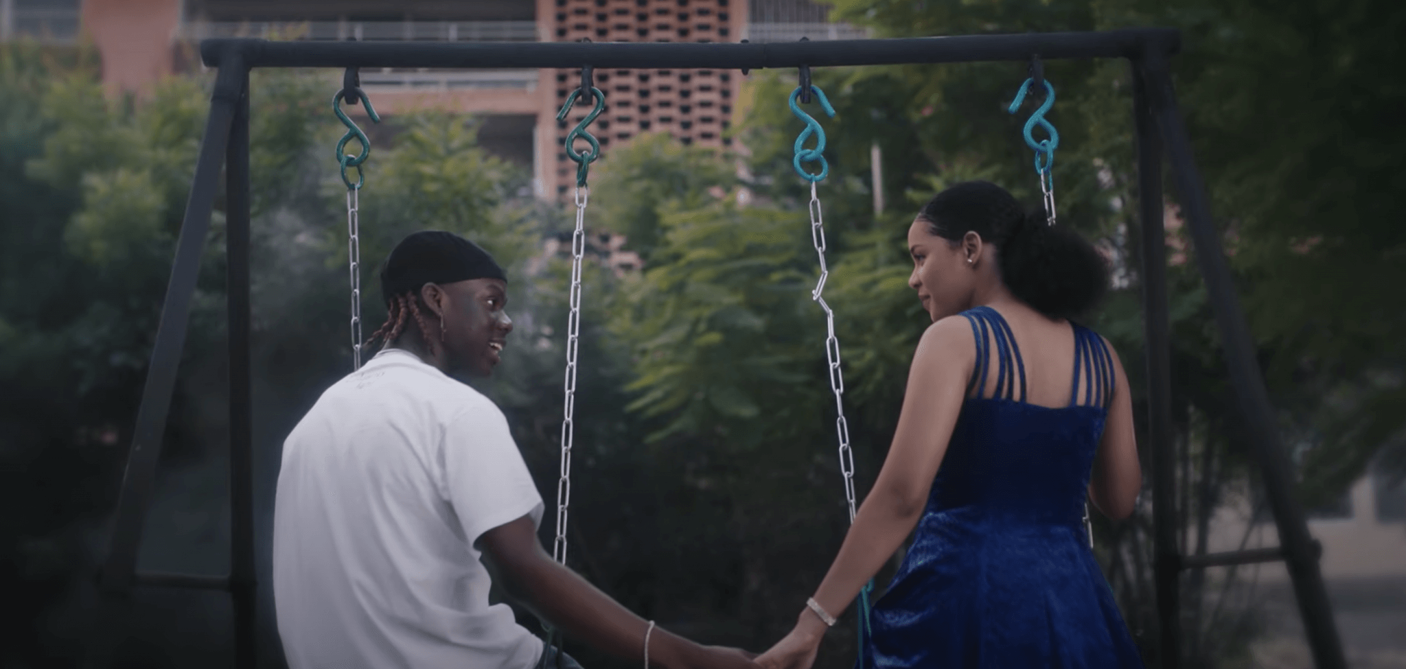 Rema is an adoring lover boy for “Ginger Me” video
