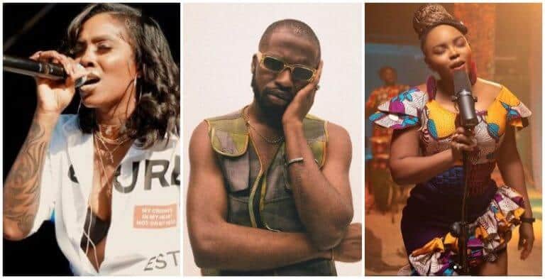 Songs of the Day: New Music from Tiwa Savage, BOJ x Davido x Mr Eazi, Yemi Alade & more