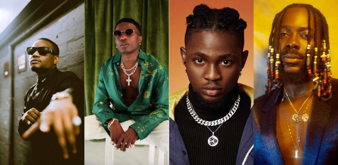 Wizkid, Adekunle Gold & Omah Lay link up for DJ Tunez’ “Pami”