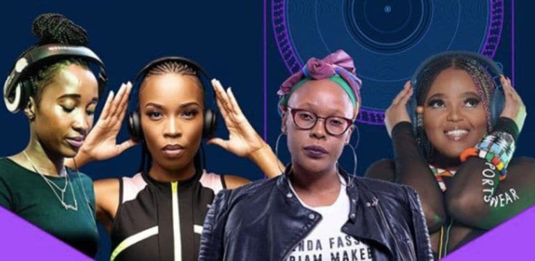 Join Ballantine Whisky’s all-female live DJ set tomorrow