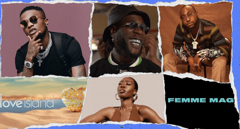 Hot Takes: Love Island NG, Wizkid, Davido & Burna, FemmeMag & more