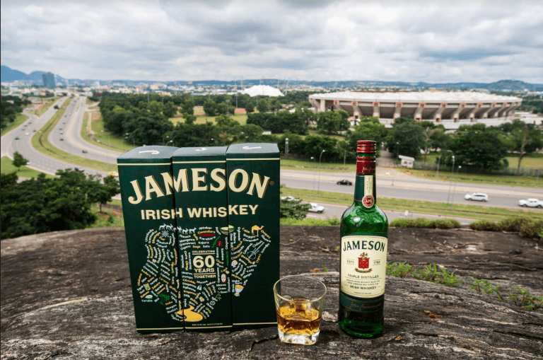 All the details of Jameson’s special Independence Day bottle