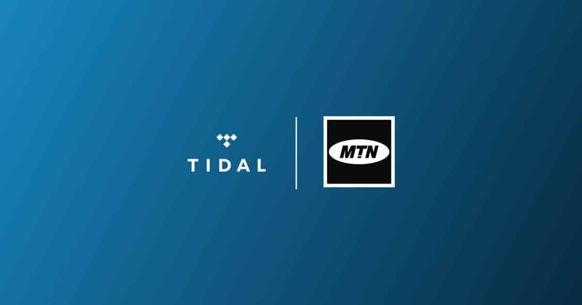 Tidal announces partnership with MTN Nigeria