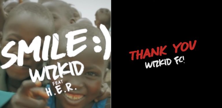 Wizkid’s lyric video for “Smile” is a love letter to the FC