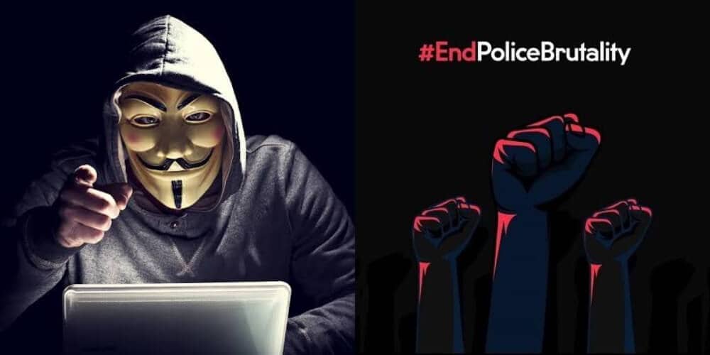 Anonymous hacks police database in support of #EndSARS