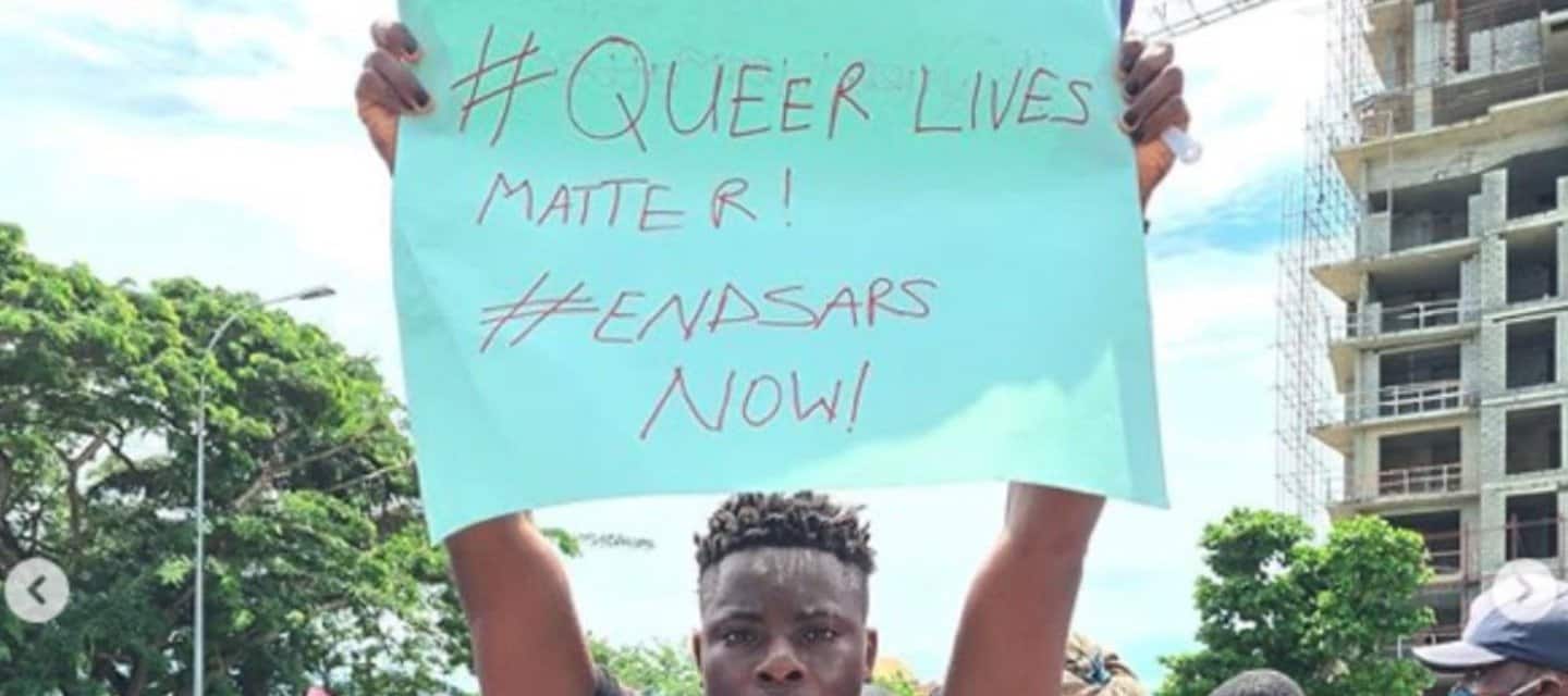 The fight against oppression in Nigeria does not exclude the LGBTQ community