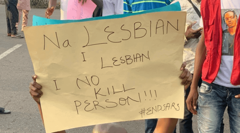 For Us By Us: Queer Lives Matter as we all fight to #EndSars