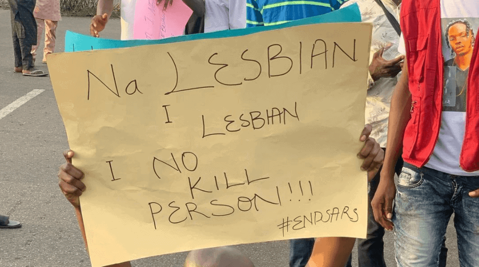 For Us By Us: Queer Lives Matter as we all fight to #EndSars