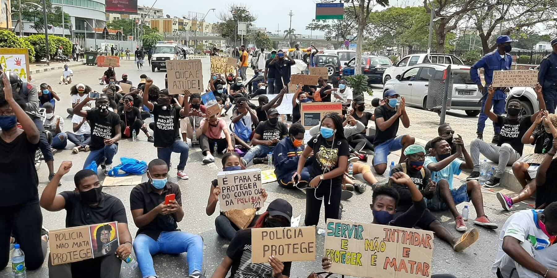 #VidasAngolanasImportam: Angolans Protests the country’s poor governance