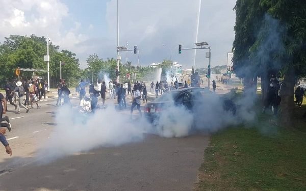 Here are the details of the attacks on peaceful #EndSARS protests in Abuja