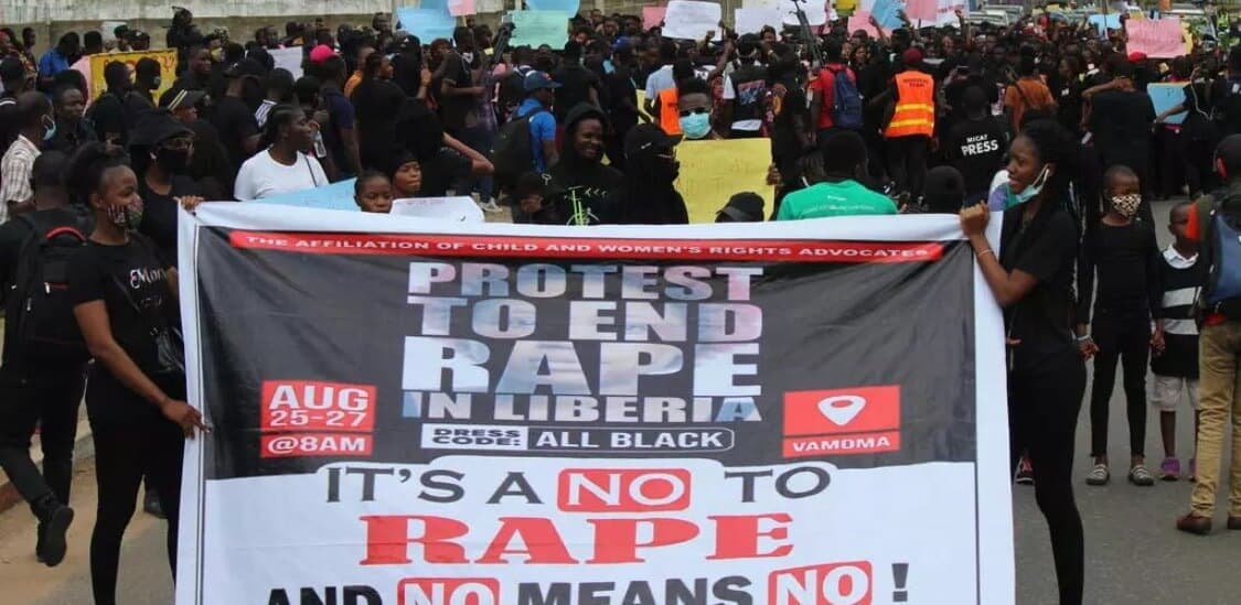 Liberia declares national emergency as the country records spike in rape cases
