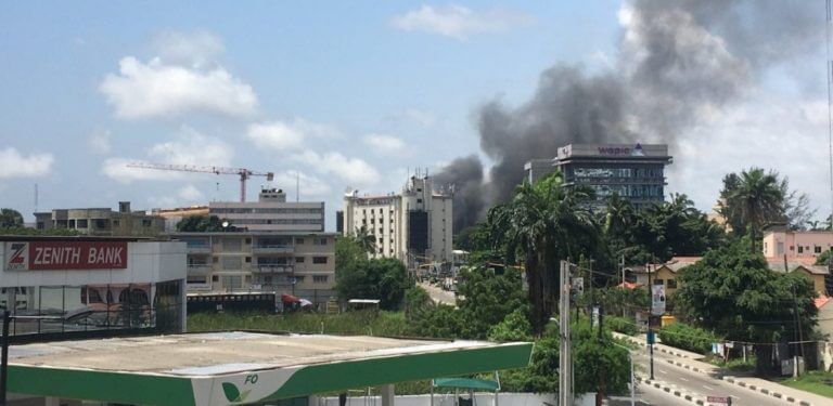 Here’s what happened at Ikoyi Prison earlier today