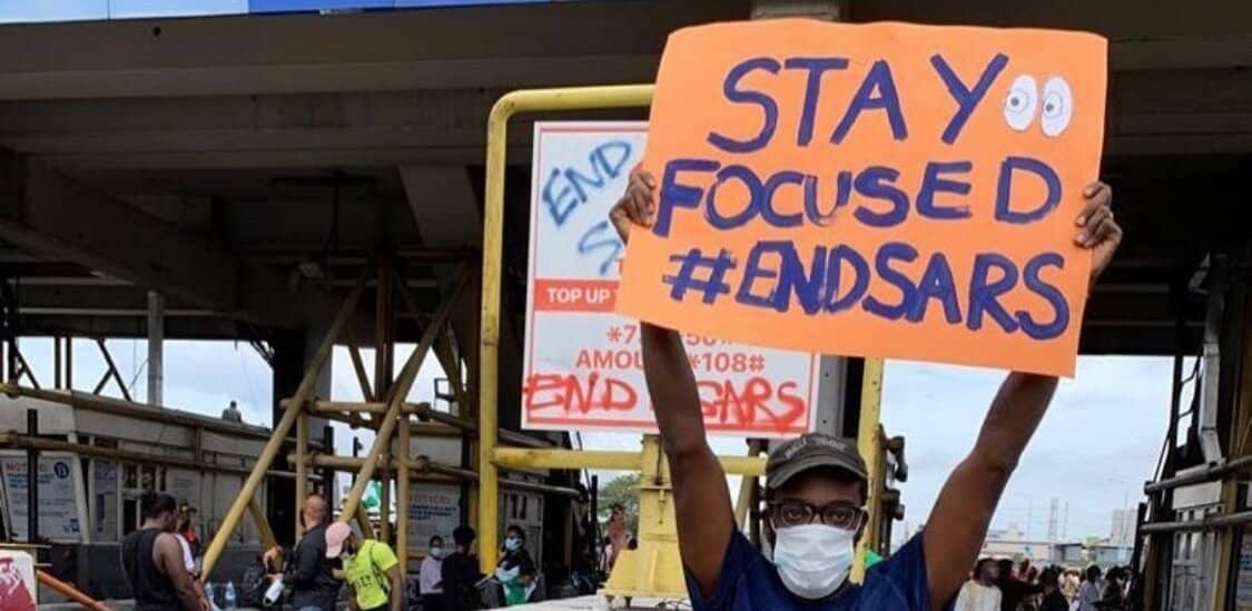 Here’s how you can continue the #EndSARS protests from home