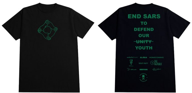 NATIVE partners with our creative community for new Defend Our Youth tees