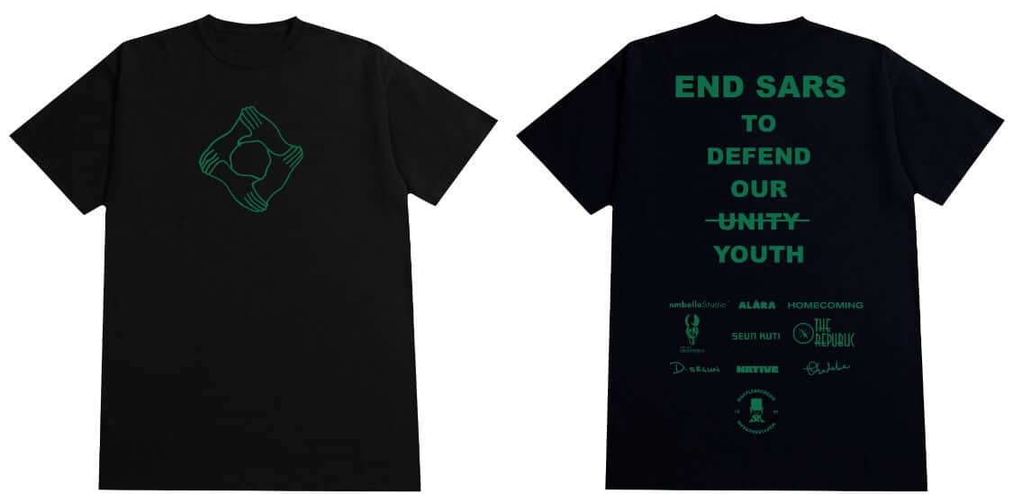 NATIVE partners with our creative community for new Defend Our Youth tees
