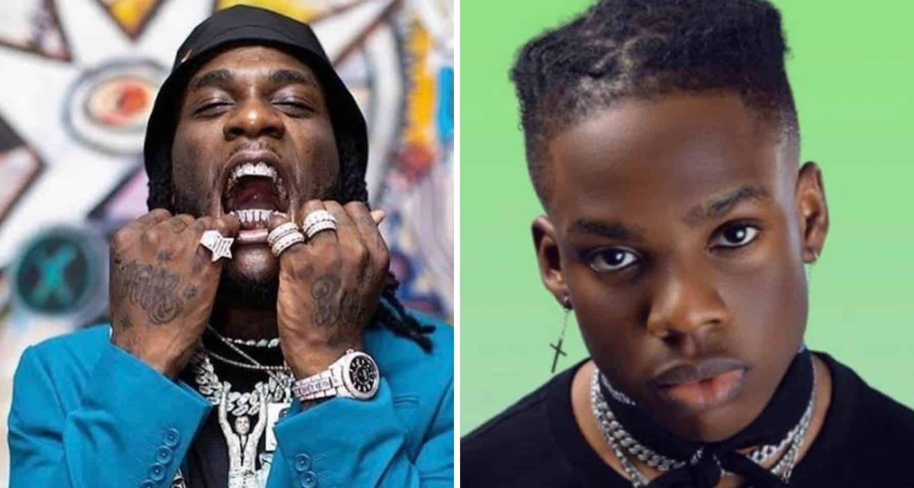 Burna Boy & Rema nominated for Best International Act at MOBO Awards 2020