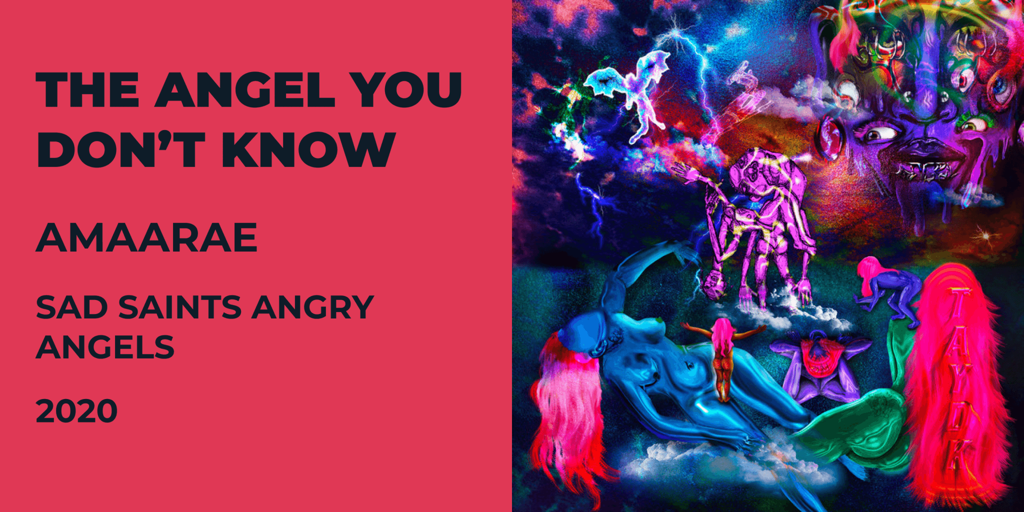 Review Amaarae S The Angel You Don T Know Lyrics © sony/atv music publishing llc, songtrust ave. review amaarae s the angel you don t