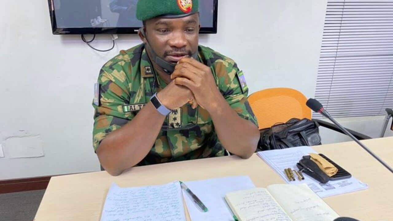 An update on the Nigerian Army’s response to the #LekkiMassacre