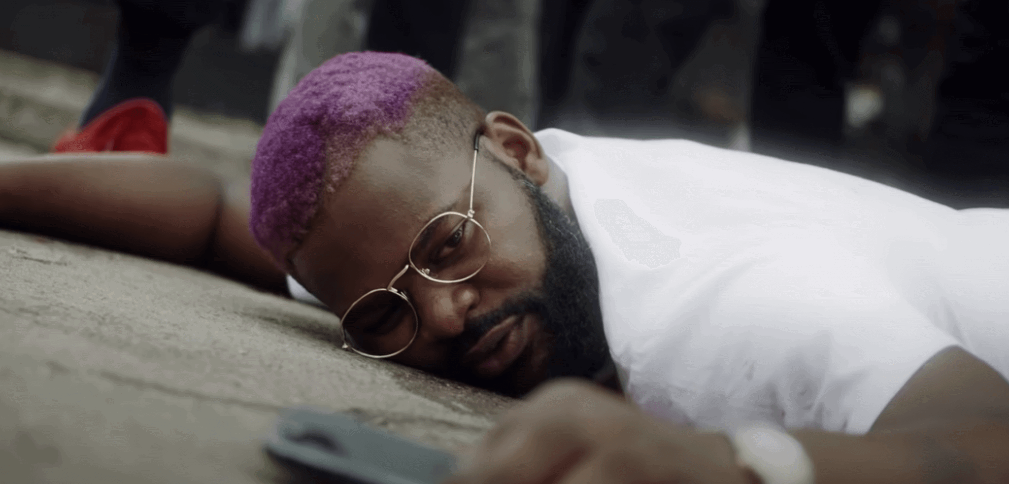 Falz pays tribute #EndSARS protesters in his video for “Johnny”