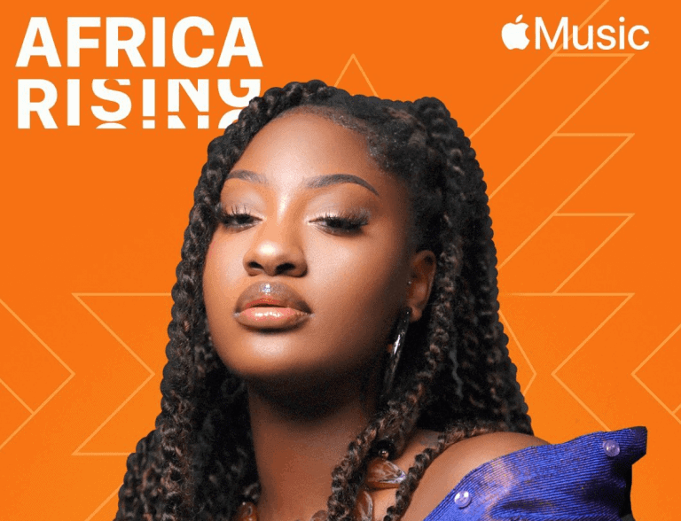 Tems is Apple Music’s Africa Rising artist of the month