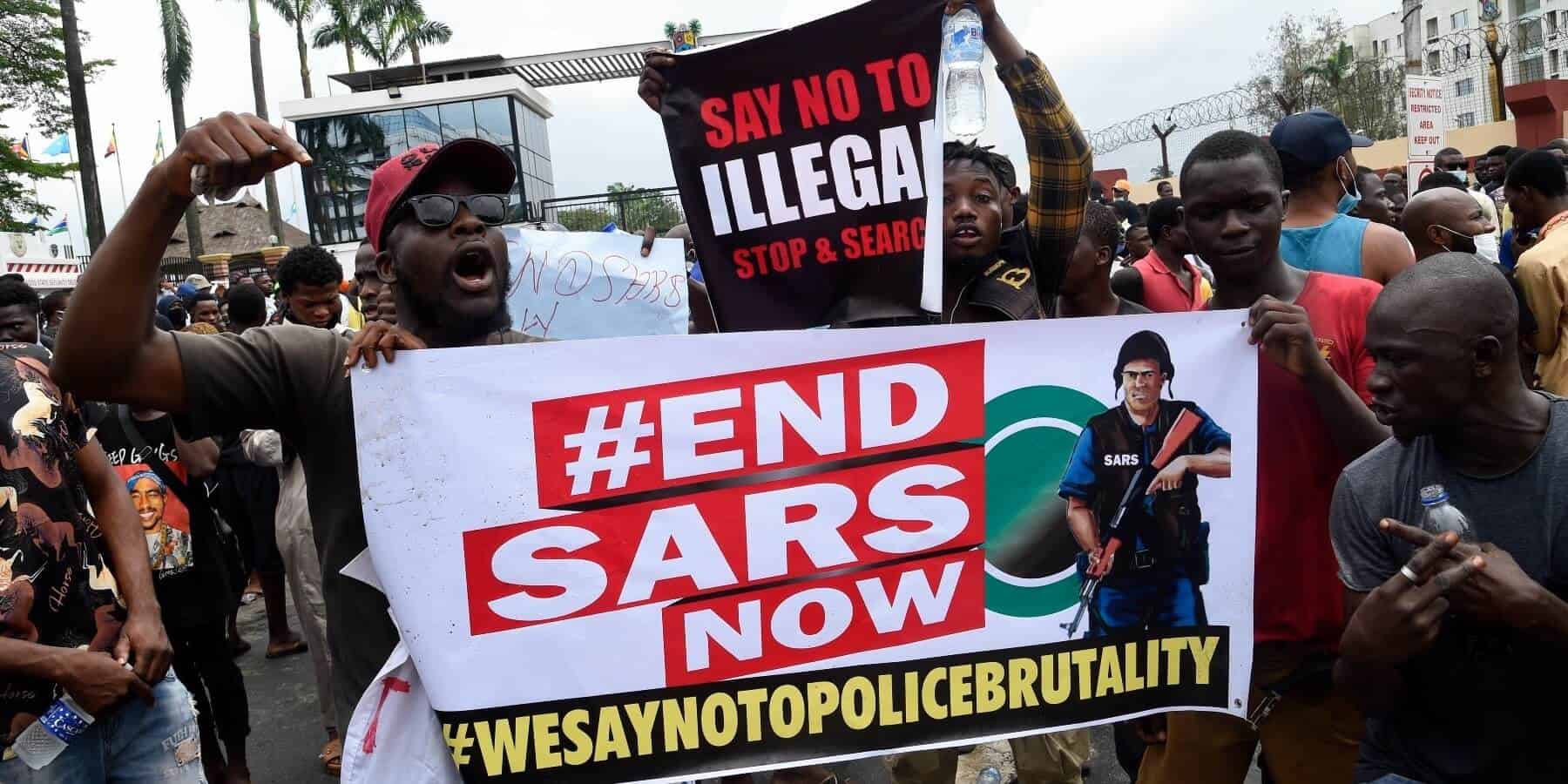 Nigerian Students share their experiences of brutality at the hands of  SARS