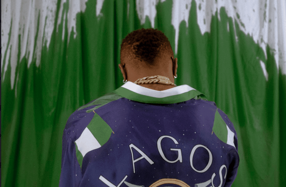 Wizkid, the epitome of what it means to be made in Lagos