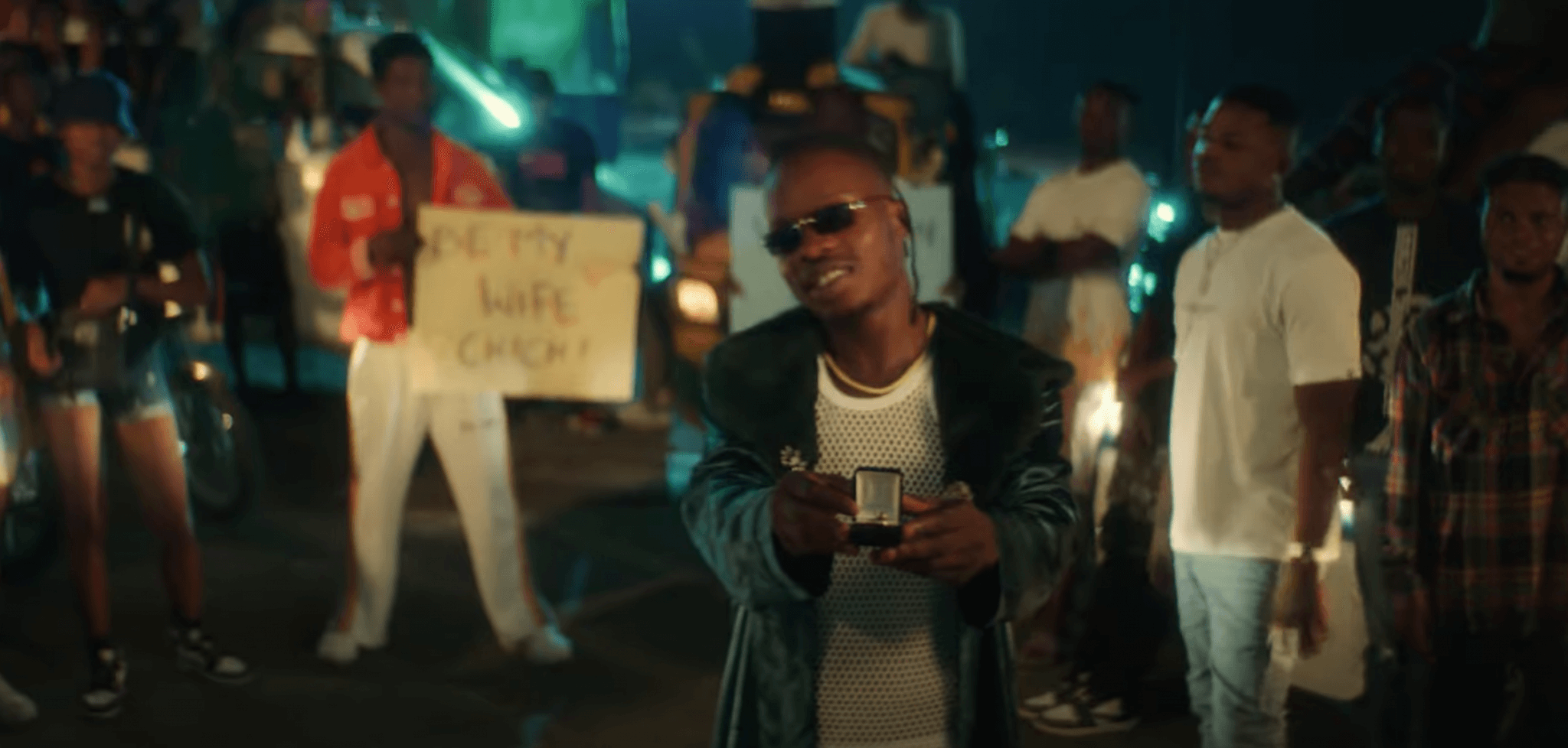 Watch Naira Marley Fall In Love In The Playful Video For Chi Chi