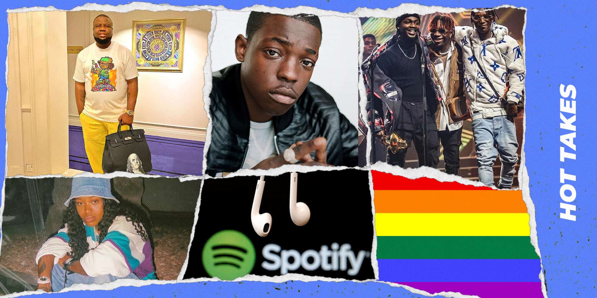 Hot Takes: Spotify, Ghana’s LGBTQIA+ community and the future of Afropop