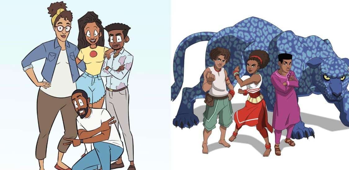 Nigerian animation is winning this year