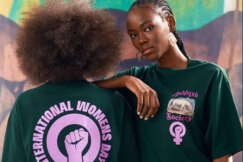 Ashluxe releases limited T-shirt in celebration of International Women’s Day