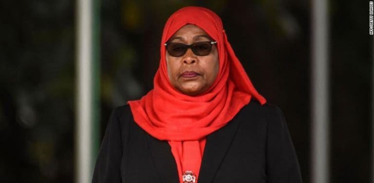 Tanzania swears in Samia Suluhu Hassan as its first female president