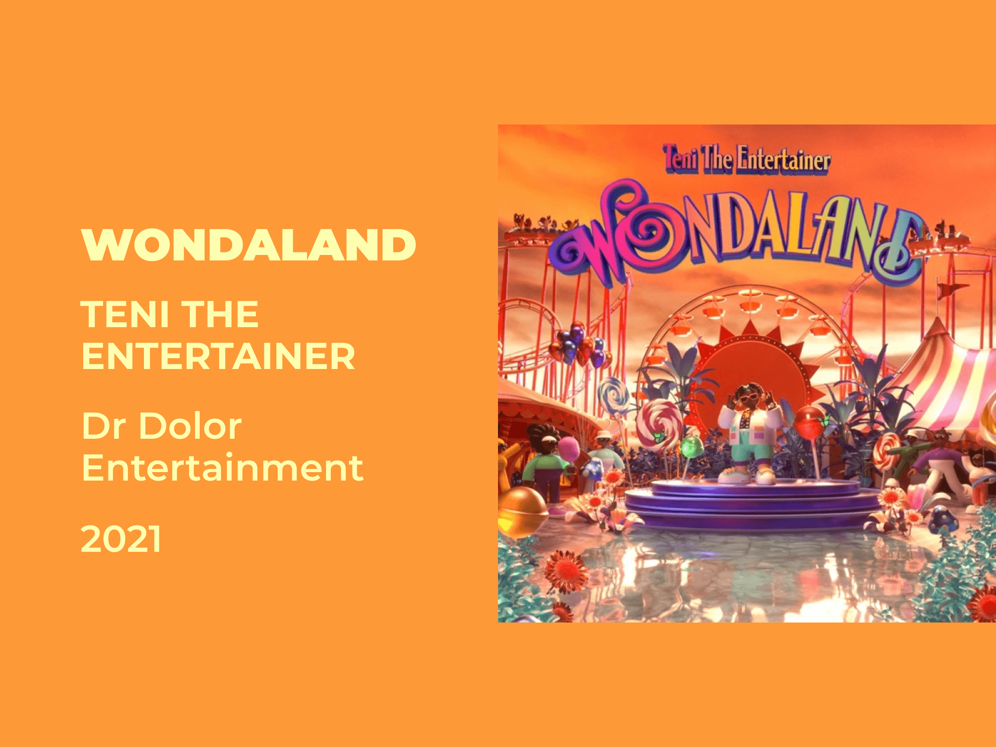 Review: Teni The Entertainer’s ‘Wondaland’