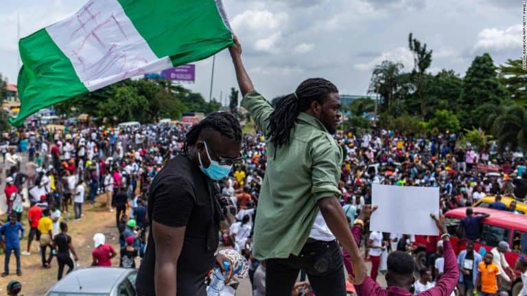 The evolution of protest culture in Nigeria