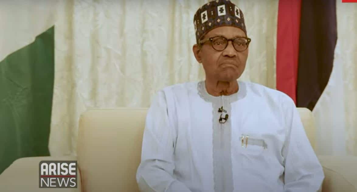 Four takeaways from President Buhari’s interview with Arise TV