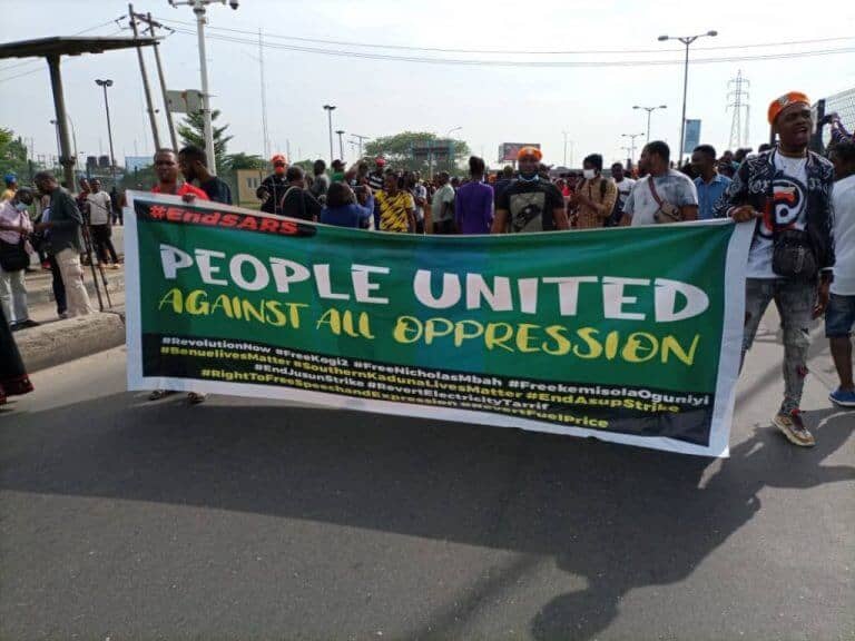 An update on the #June12Protests in Nigeria