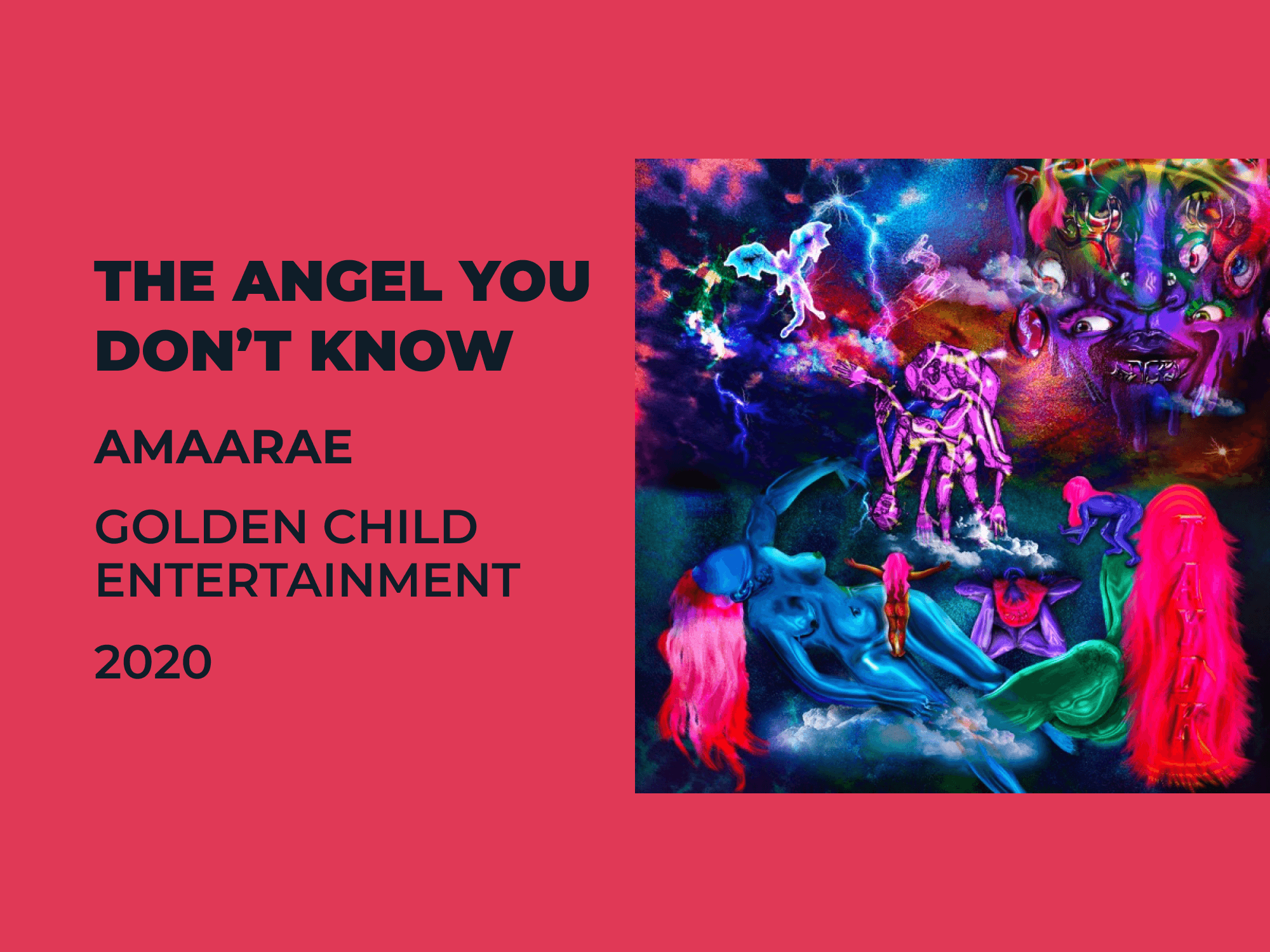 Review: Amaarae’s ‘The Angel You Don’t Know’