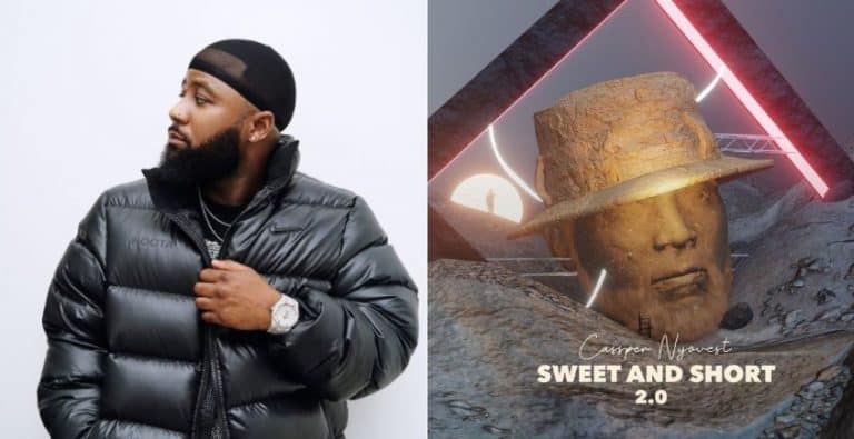 Cassper Nyovest releases anticipated Amapiano album, ‘Sweet & Short 2.0’