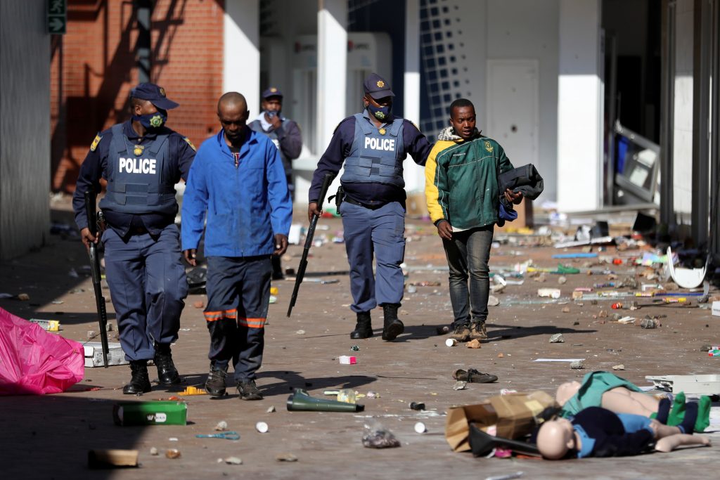 What's Going On Civil unrest in South Africa & protests in eSwatini