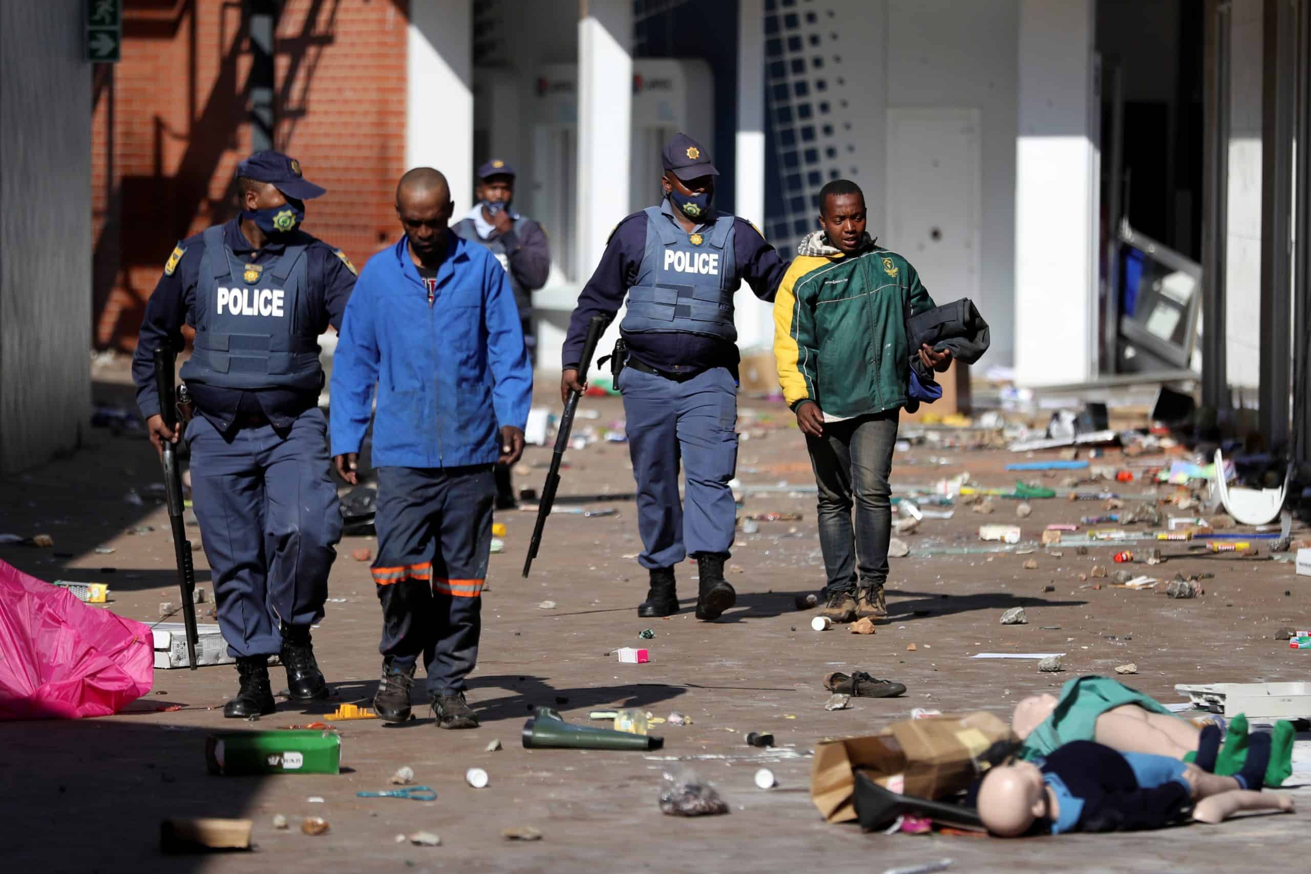 What’s Going On: Civil unrest in South Africa & the pro-democracy protests in eSwatini