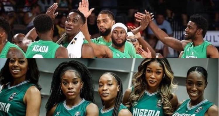 Nigeria’s basketball teams are on the verge of making history at the Olympics