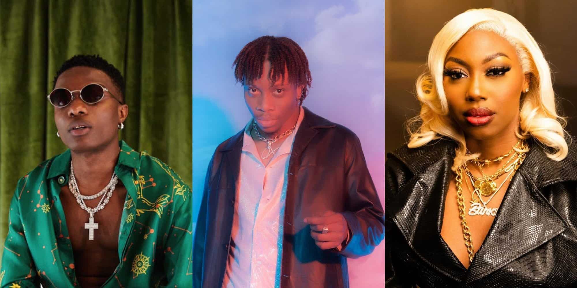 Songs Of The Day: New Music From Wizkid, Oxlade, Ms Banks & More