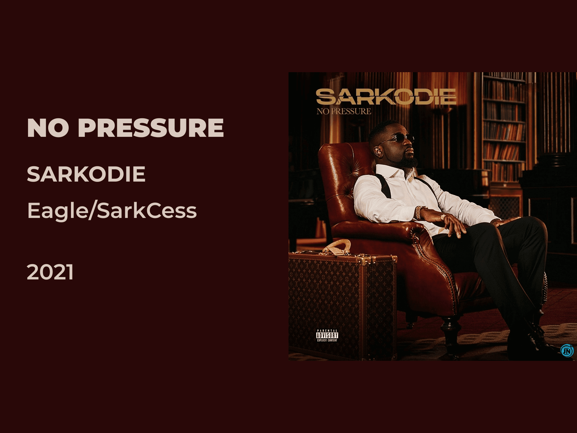 Review: Sarkodie’s ‘No Pressure’