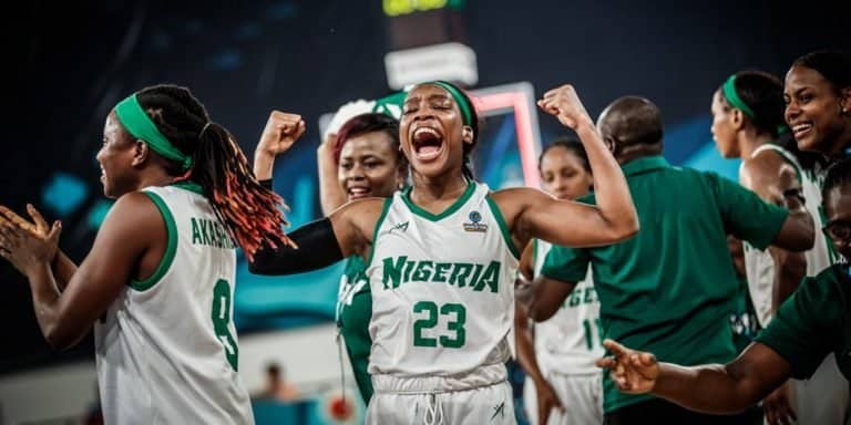 Nigeria’s D’Tigress are the three-time Champions of the Afrobasket Games