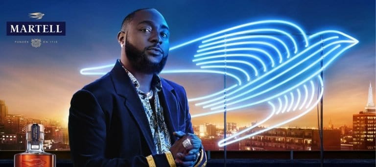 Martell Collaborates With Davido For New ‘Be The Standout Swift’ Campaign